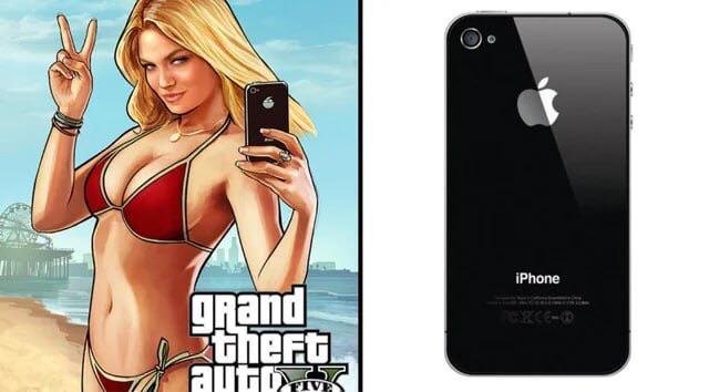 Fun fact: GTA 5 is so old that this girl is still using an iPhone 4. We’re on iPhone 17 now.