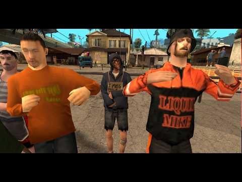 I made a music video in San Andreas I thought some of you might like it…