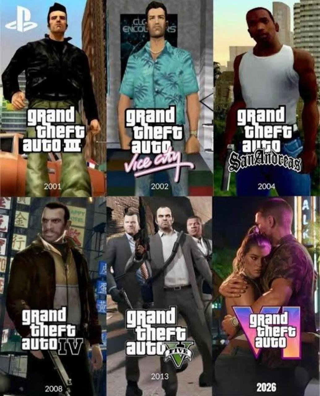 In which GTA game and which character are many of your memories connected to?
