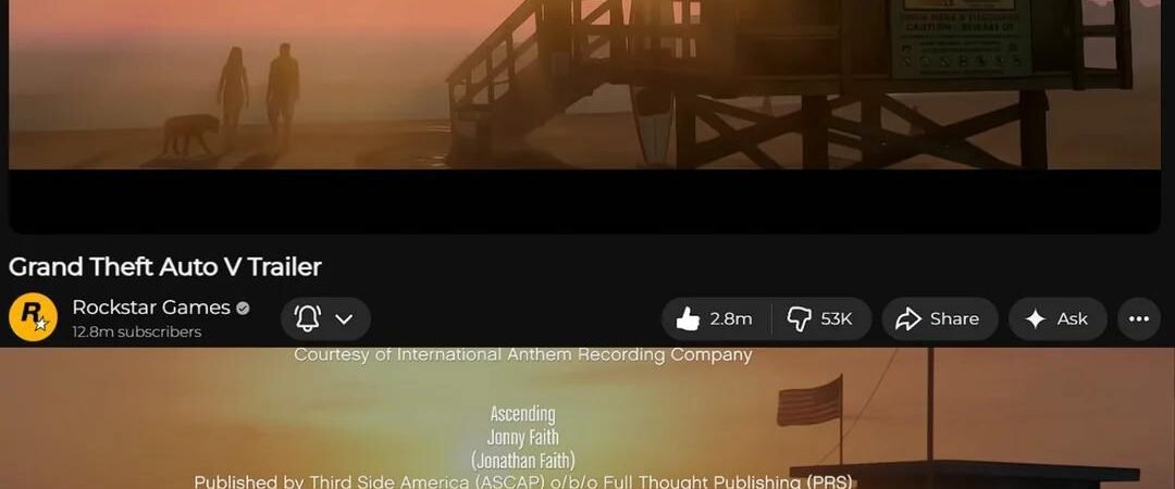 Loved how the last in game shot of the end credits, is at the same place as the opening shot of First Trailer.