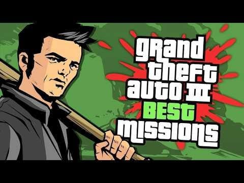 My list of the 10 best missions in Grand Theft Auto 3