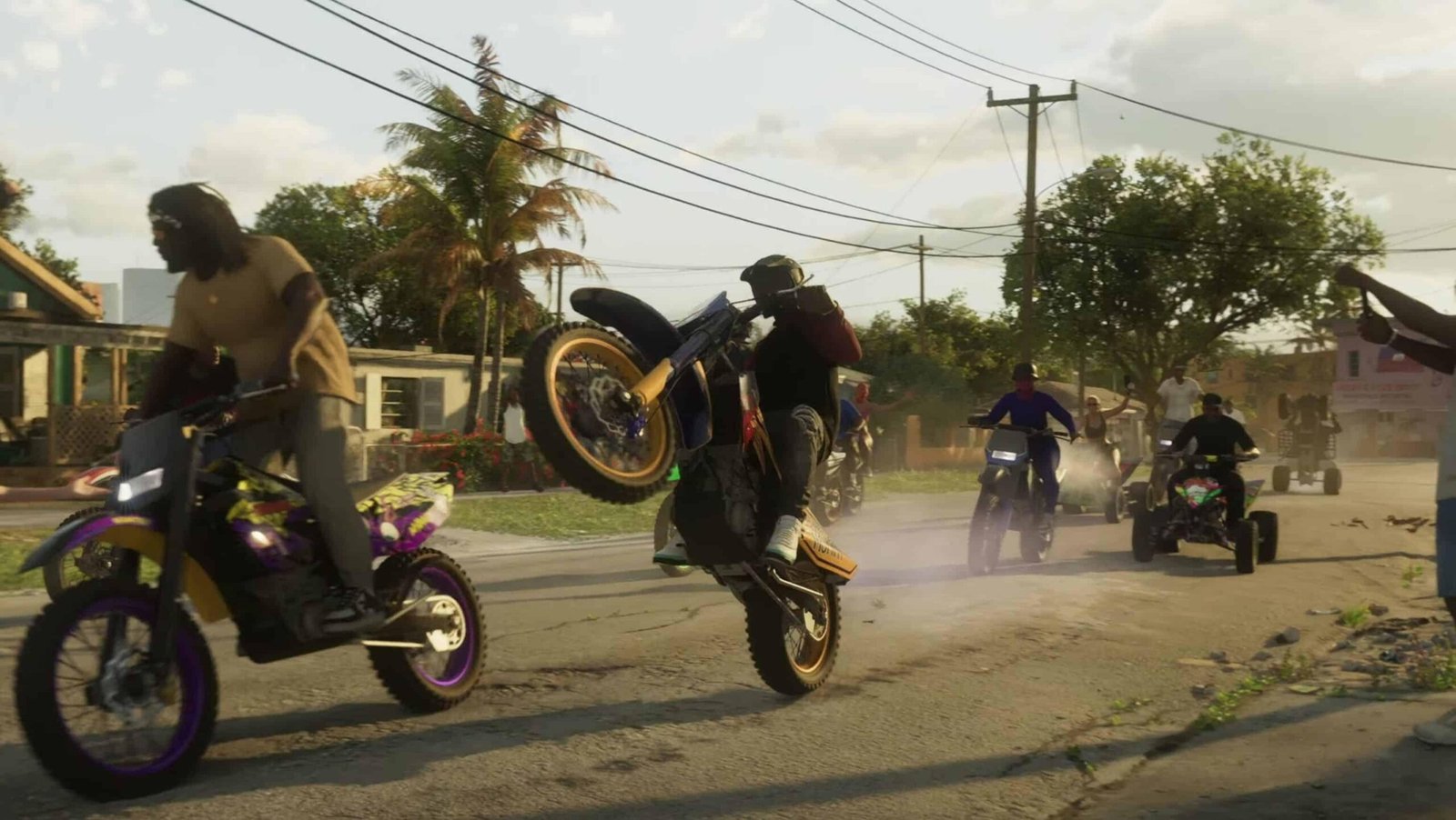 My only wish is for 2 stroke Sanchez’s in GTA 6
