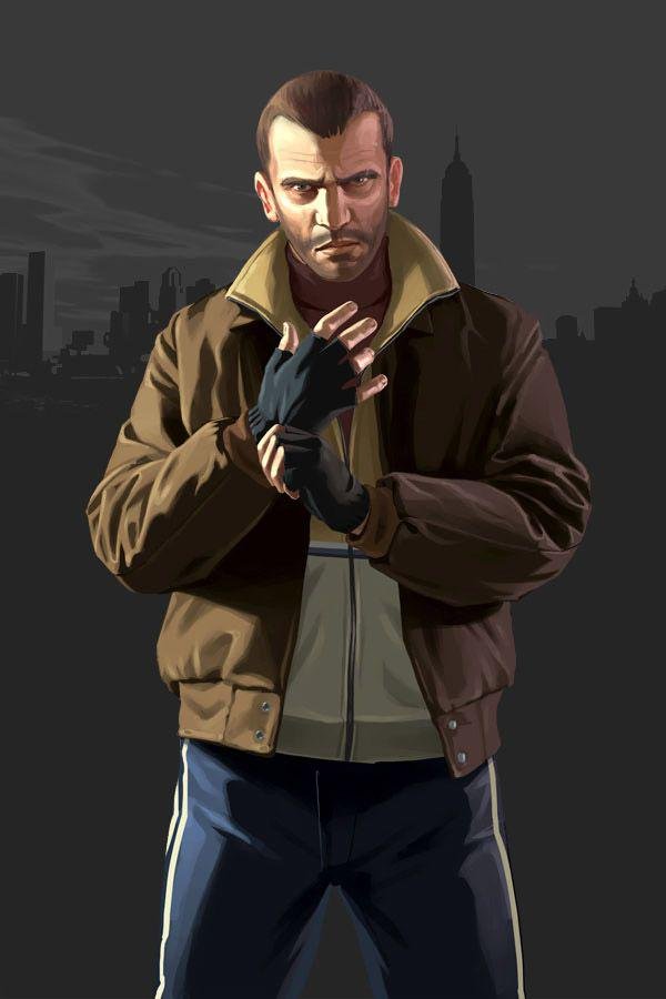 Niko bellic is the best protagonist.