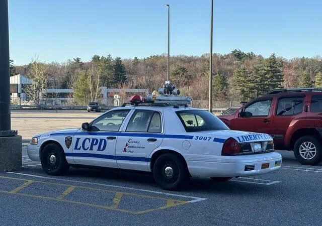 Saw an LCPD cruiser today