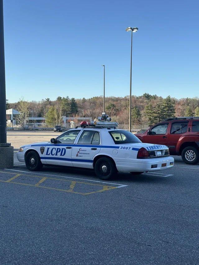 Saw an LCPD cruiser today