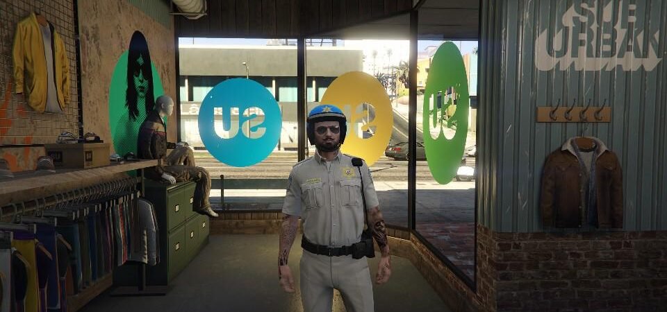 So I’m a little annoyed I bought the police bike recently for the outfit. Just to realise that you can’t use the helmet as a helmet