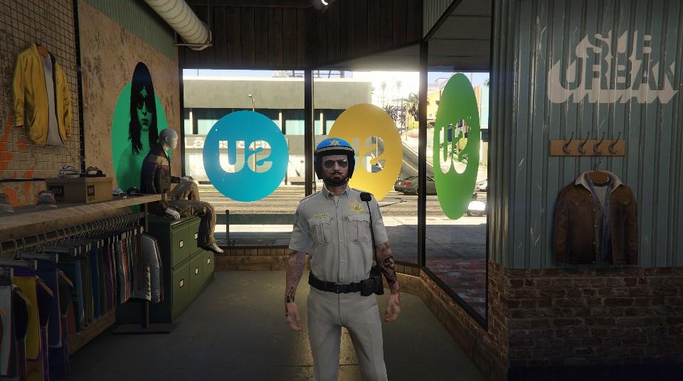 So I’m a little annoyed I bought the police bike recently for the outfit. Just to realise that you can’t use the helmet as a helmet