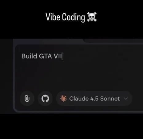 We got prompt to build GTA vii before gta vi🙌💀