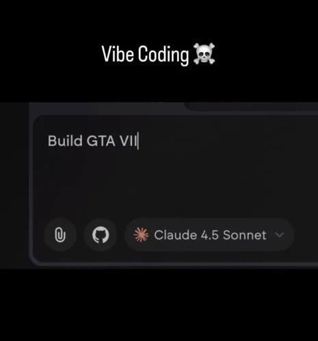 We got prompt to build GTA vii before gta viππ