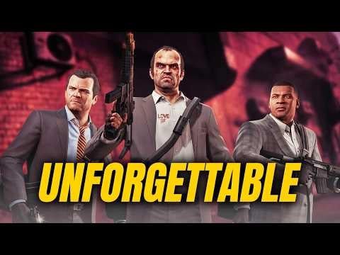What Made GTA 5’s Story So Unforgettable