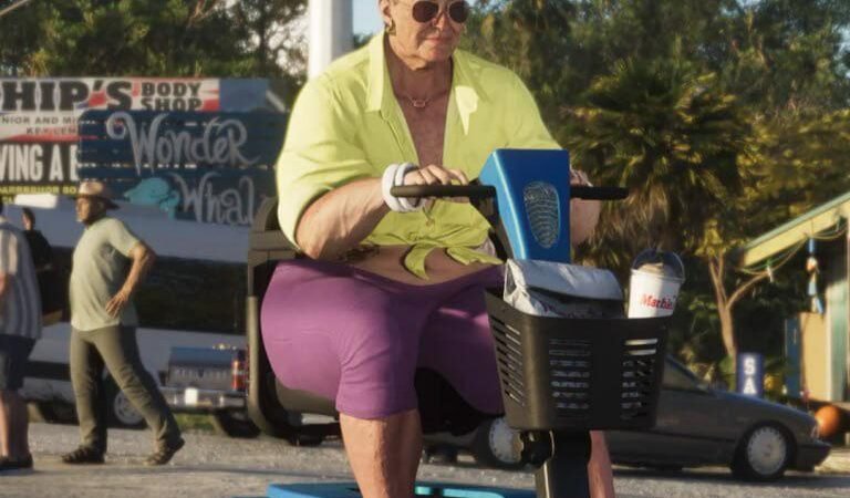 Am I an awful person for hoping we’ll be able to steal mobility scooters?