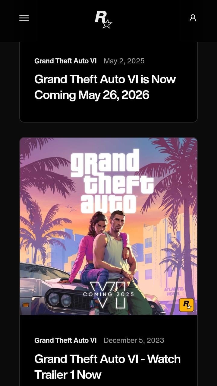 Coming May 26 😭
