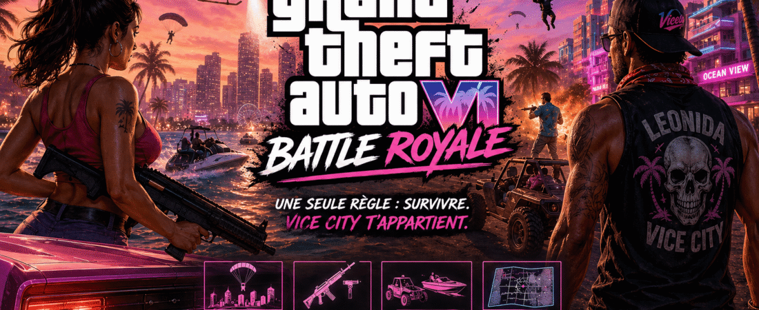 GTA 6 Battle Royale