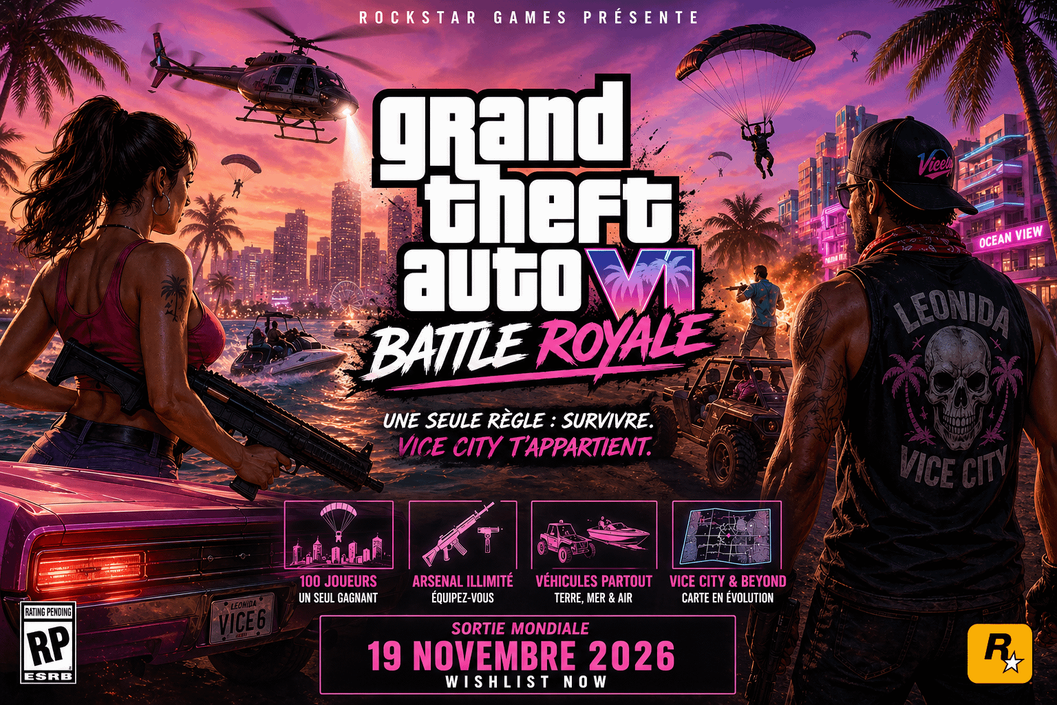 GTA 6 Battle Royale