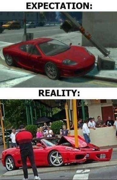 GTA physics vs. real life physics is a brutal reality check