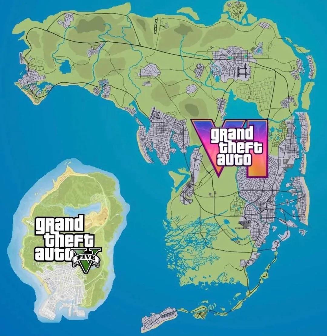 GTA5 was one of the largest scale open world games of its time when it first released. Now GTA6 is expected to be 2x larger or more. What areas are you most excited to check out, where do you think you’ll spend most of your time online ?