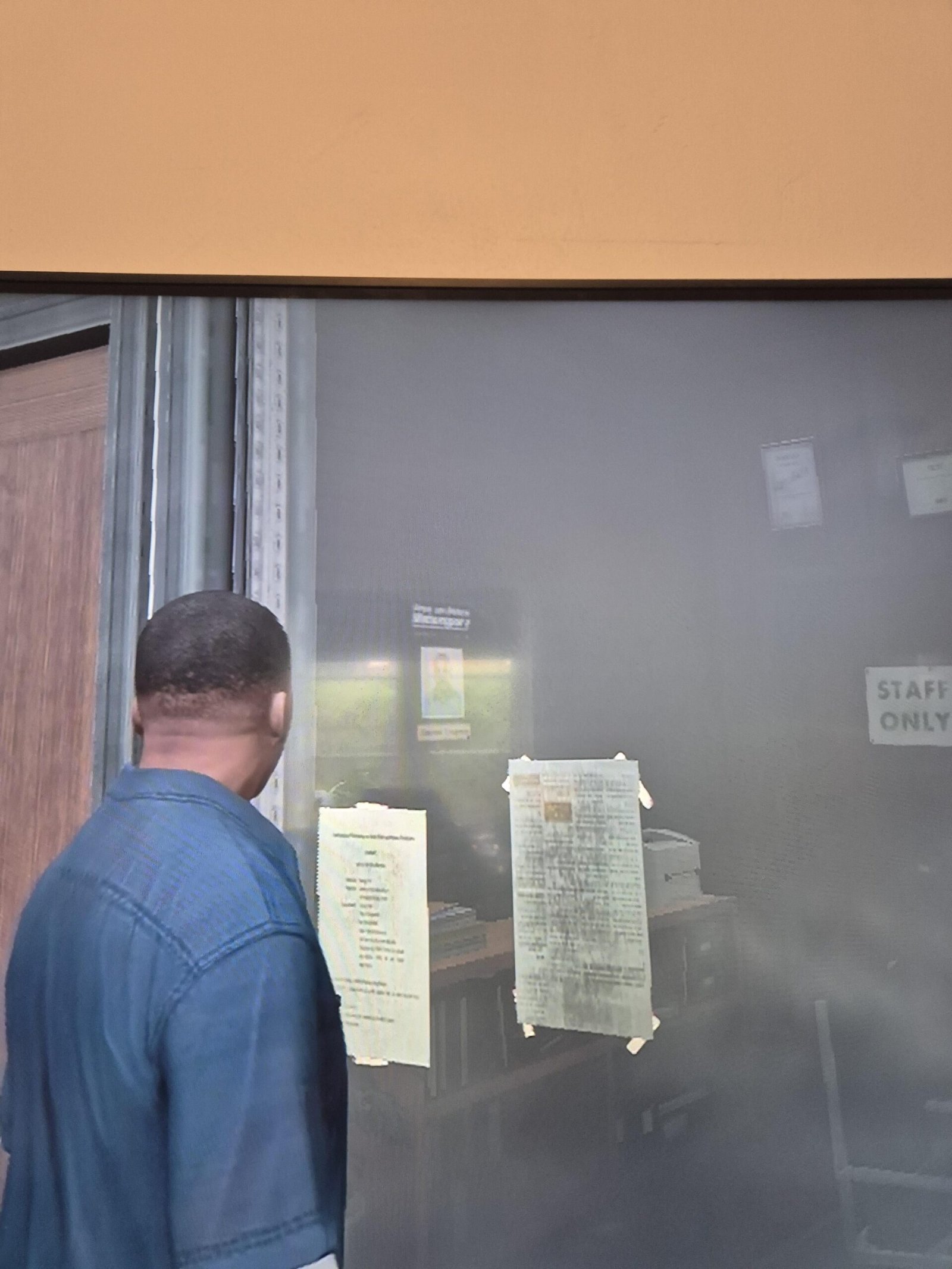Have anyone seen this guy before franklin was employee of the month