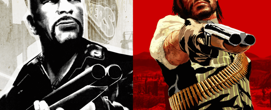 I like how Johnny k and John marston’s personality match each other and both are very similar almost in all terms