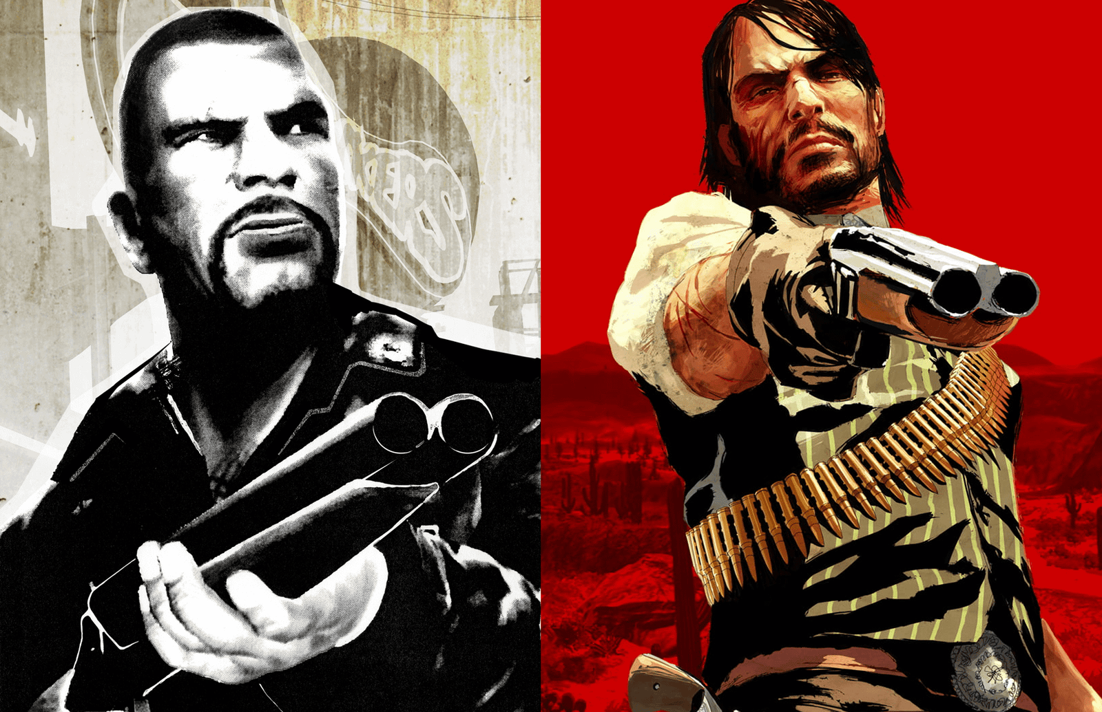 I like how Johnny k and John marston’s personality match each other and both are very similar almost in all terms