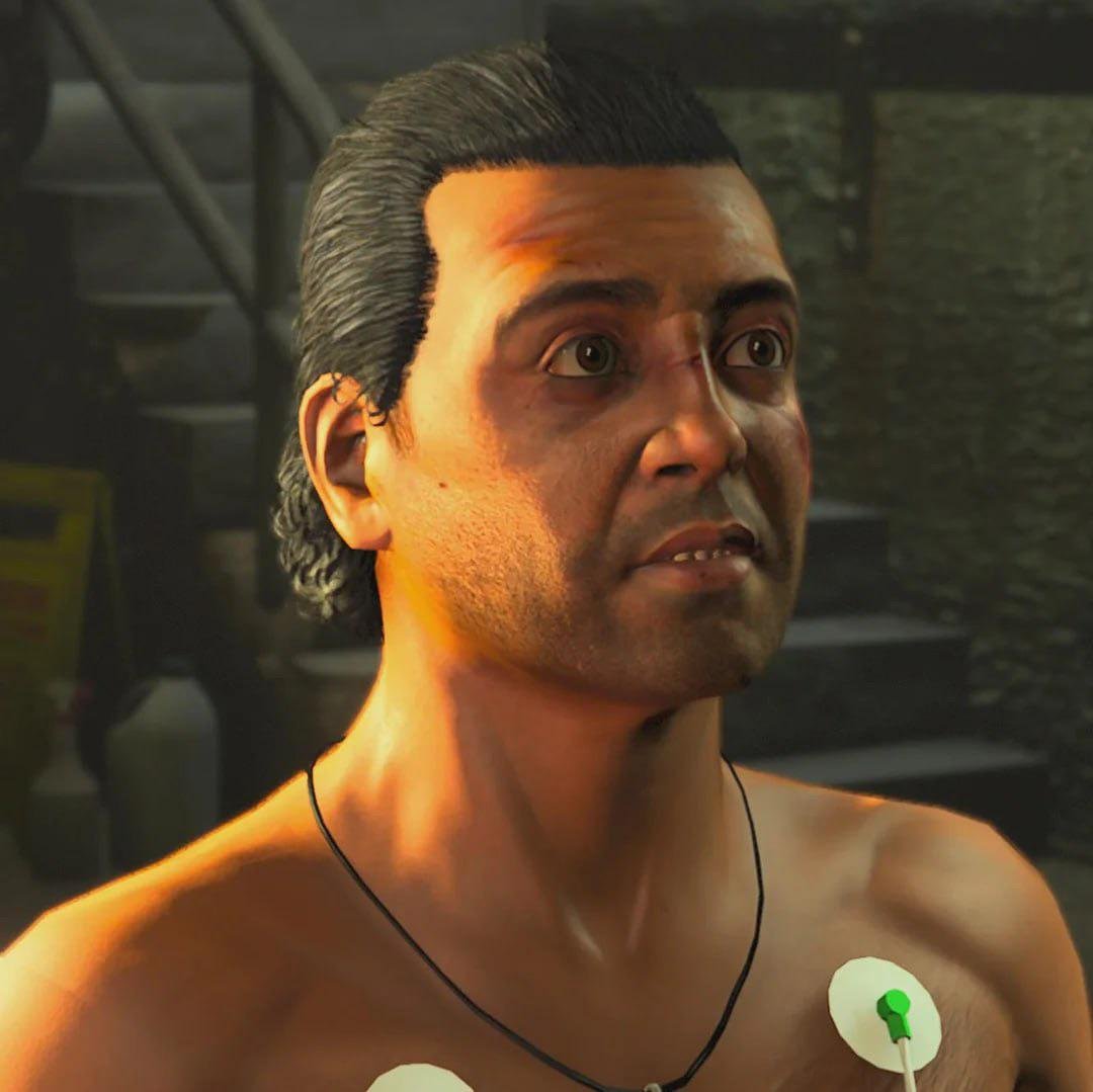 I really hope this guy comes back in 6 and blows Trevor’s head off lol