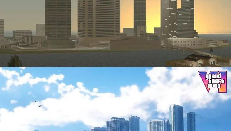 Same location, 22 years later.