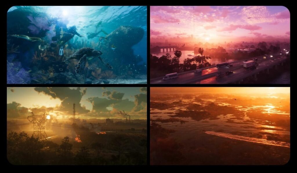 So far the color palette of this game has been absolute incredible