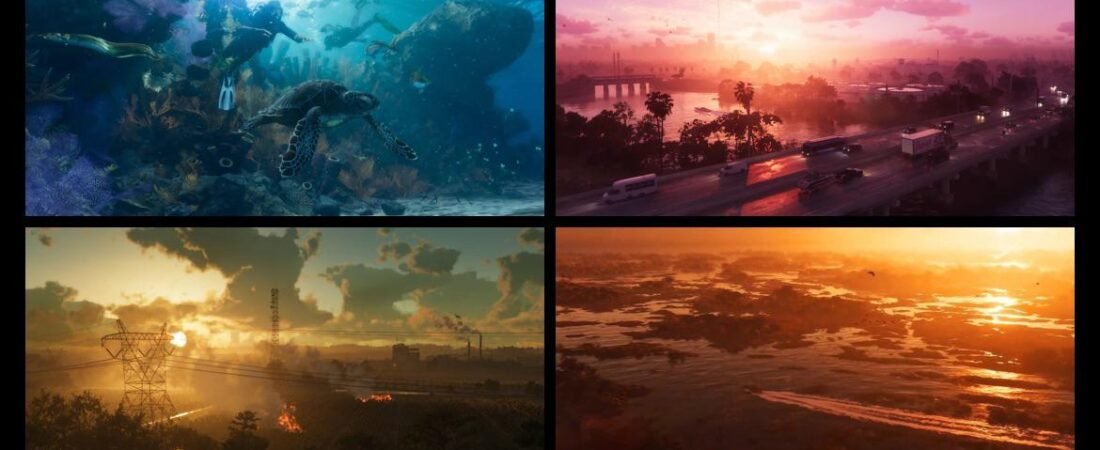 So far the color palette of this game has been absolute incredible