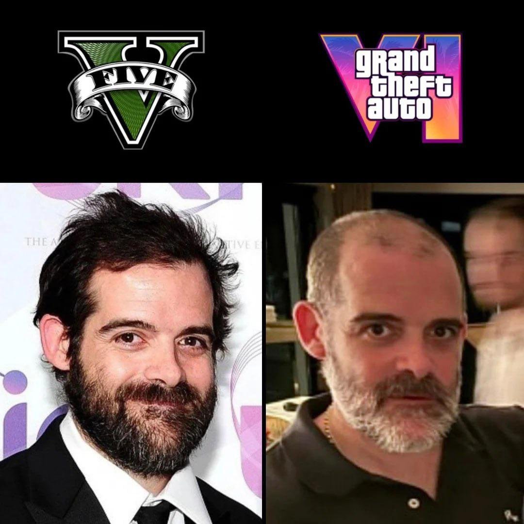 This is what 13 years of no new GTA does to a man.
