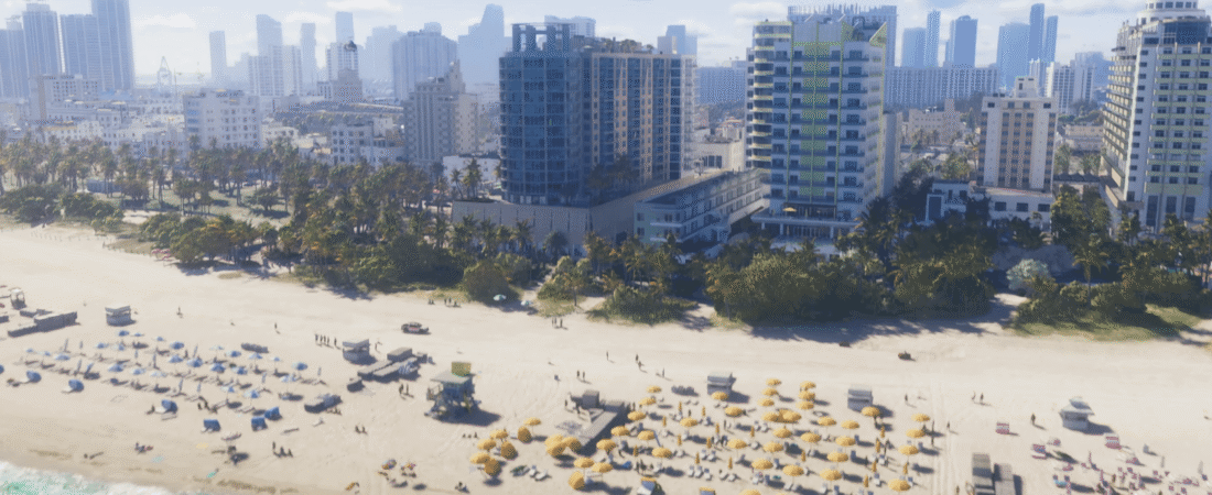 This was GTA 6 in December 2023. Since then, for 2.5 years, thousands of top-tier artists have been working on the game at full speed. I don’t think any of us truly knows what’s coming.
