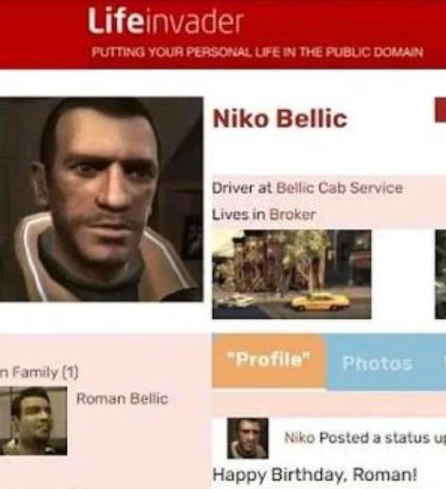What do you think happens to Niko beyond GTA 4?
