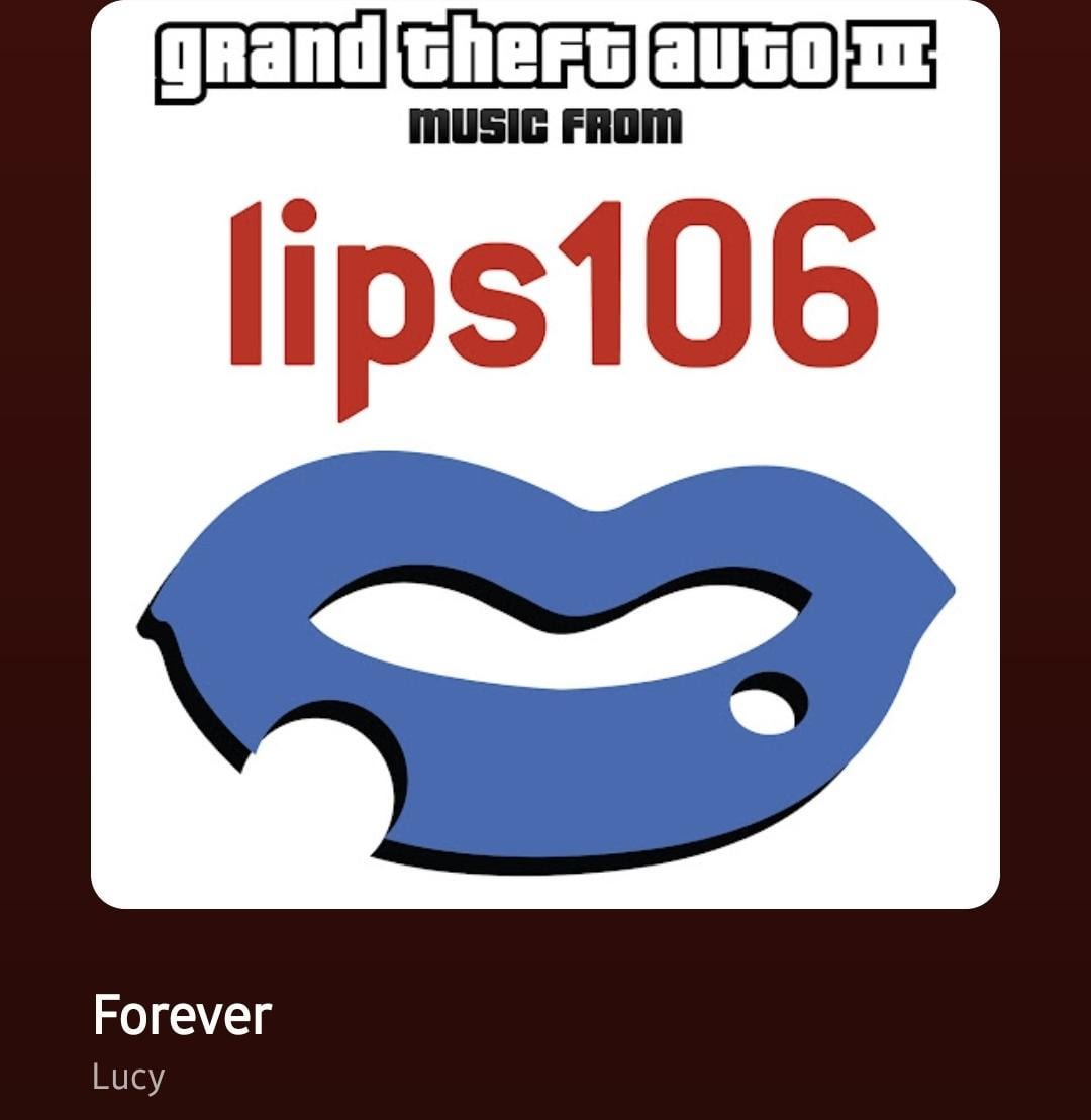 Which GTA III song crossed over from the game to your music playlist?