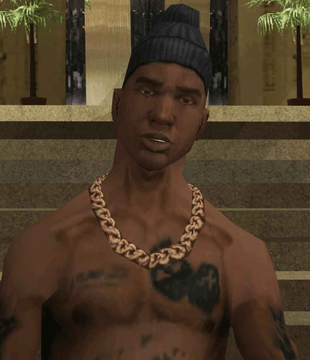 Yeah he was kinda a laughing stock among the guys, but does anyone else wish OG Loc stayed as one of the homies? Just me?